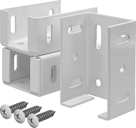 Amazon.com: Metal Fence Brackets